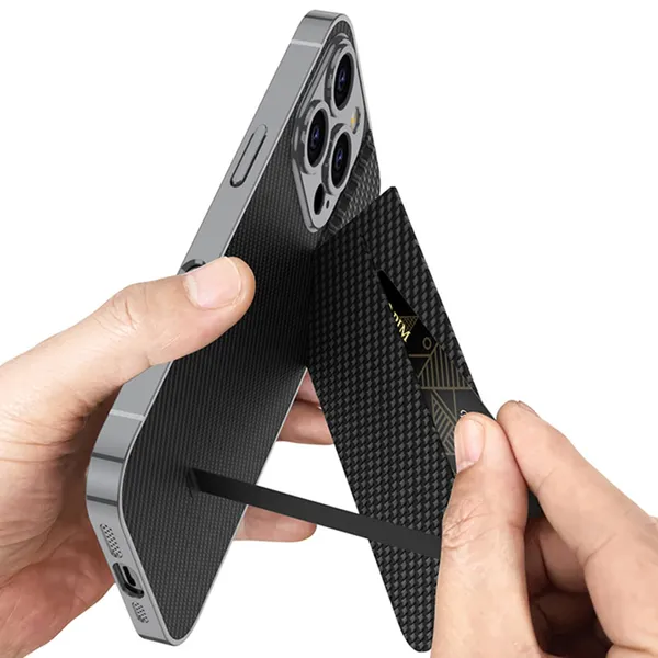 Black_Leather_Card_Slot_Holder_Case_Cover_Compatible_With_Iphone_16_Shockproof_&_Scratch_Resistant_Slim_&_Durable_Design_Precise_Cutouts_&_All_Over_Protection_,_Iphone_Max