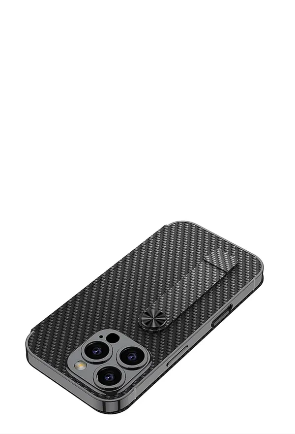 Black_Sheath_With_Card_Slot_Back_Case/Cover_,_Iphone_Slim_&_Durable_Protective_Case_Shockproof,_Scratch_Resistant_Design_Precise_Cutouts_For_Easy_Access