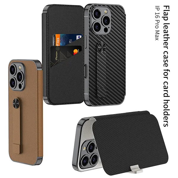 Brown_Sheath_With_Card_Slot_Back_Case/Cover_,_Iphone_Slim_&_Durable_Protective_Case_Shockproof,_Scratch_Resistant_Design_Precise_Cutouts_For_Easy_Access