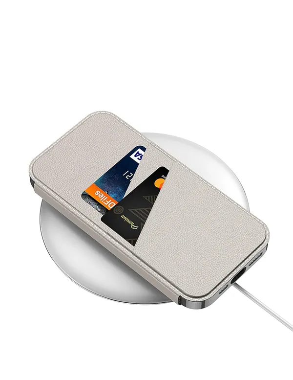 Titanium_Sheath_With_Card_Slot_Back_Case/Cover_Titanium,_Iphone_Slim_&_Durable_Protective_Case_Shockproof,_Scratch_Resistant_Design_Precise_Cutouts_For_Easy_Access