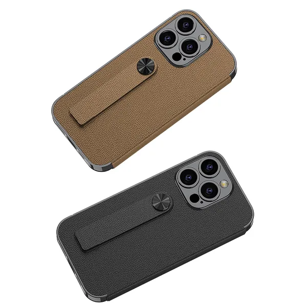 Titanium_Sheath_With_Card_Slot_Back_Case/Cover_Titanium,_Iphone_Slim_&_Durable_Protective_Case_Shockproof,_Scratch_Resistant_Design_Precise_Cutouts_For_Easy_Access