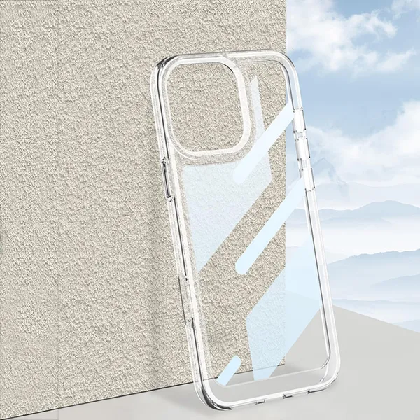 Transparent_Trans_Series_Case_Cover_Clear_Shockproof_Back_Cover_Slim_All_Over_Protection_With_Camera_Bump_Guard_Precise_Cutouts_Polycarbonate_Material_Iphone_Max