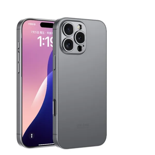 Gray_Ultra_Soft_Touch_Hard_Back_Case_Cover_Shockproof_Protection_With_Camera_Bump_Guard_Precise_Cutouts_Access_All_Over_Slim_Fit_Design_,_Iphone_16_Pro