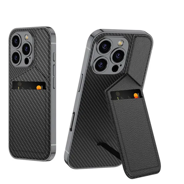 Black_Leather_Card_Slot_Holder_Case_Cover_Compatible_With_Iphone_16_Shockproof_&_Scratch_Resistant_Slim_&_Durable_Design_Precise_Cutouts_&_All_Over_Protection_,_Iphone_Max
