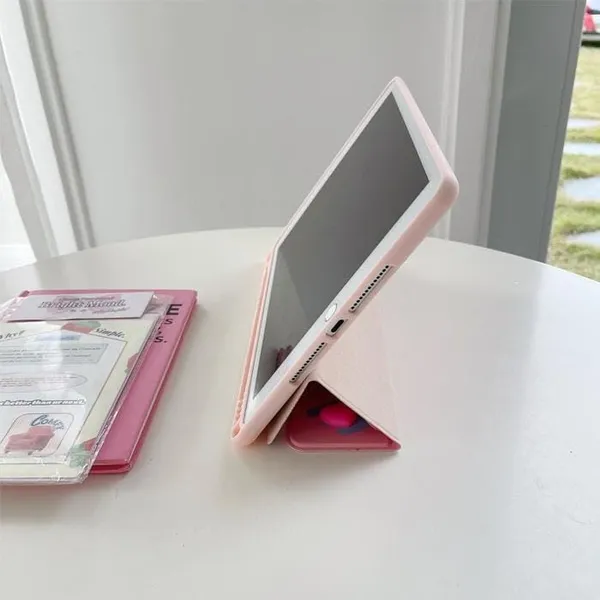 Clothemyphone_Protective_Case_Compatible_with_iPad_9.7_inch_(6th_Gen_2018/5th_Gen_2017),_Cute_Bear_Design_Flip_Cover_with_Auto_Sleep/Wake,_Dual_Angle_Stand_Support_-_Vinni_TH_Pooh