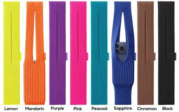 Ribbed_Phone_Pocket_Sling,_Colorful_Crossbody_Phone_Holder,_80_cm_Long,_Compatible_with_All_Models_(Pink)