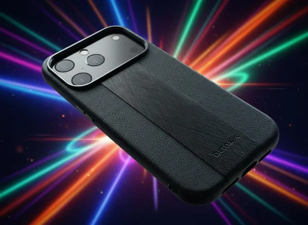 Leather_Phone_Case_for_iPhone_17_Pro_Max,_Black,_Pattern_Design