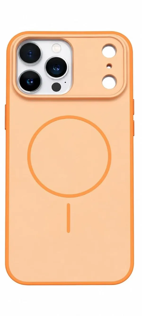 Matte_Finish_Phone_Case_Compatible_with_iPhone_17_Pro_Max,_Orange,_Classic_and_Rich_Look