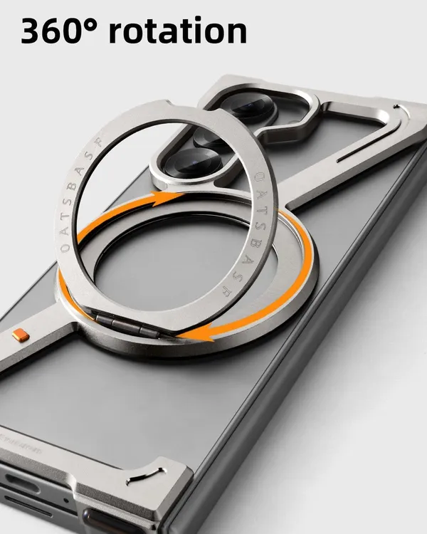 Caselounge_Skeleton_Z_Metal_360_degree_rotating_Case,_Titanium