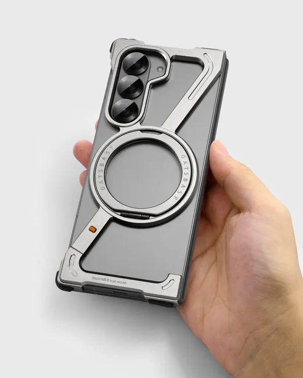 Caselounge_Skeleton_Z_Metal_360_degree_rotating_Case,_Titanium