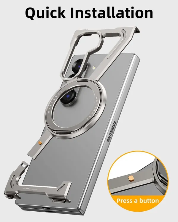 Caselounge_Skeleton_Z_Metal_360_degree_rotating_Case,_Titanium