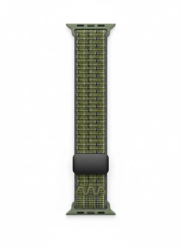 Woven_Sport_Band_Compatible_with_Apple_Watch,_Water_and_Sweat_Resistant,_Premium_Material,_Secure_Hook_and_Loop_Fastener,_42mm_44mm_45mm_49mm_-_Green