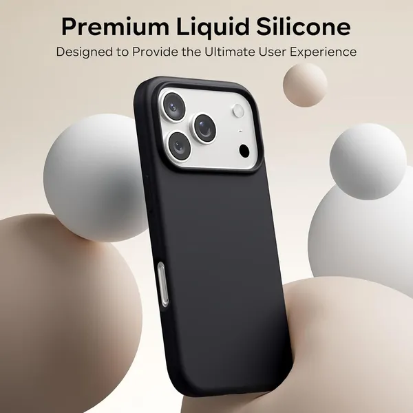 Clothemyphone_Slim_Shockproof_Case_Compatible_with_iPhone_17_Series,_Premium_Matte_Finish,_Scratch_Resistant,_Lightweight_Protective_Back_Cover,_Black_(iPhone_17_Pro_Max)
