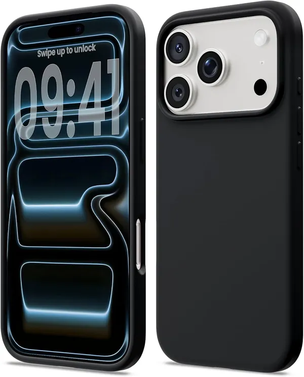 Clothemyphone_Slim_Shockproof_Case_Compatible_with_iPhone_17_Series,_Premium_Matte_Finish,_Scratch_Resistant,_Lightweight_Protective_Back_Cover,_Black_(iPhone_17_Pro_Max)