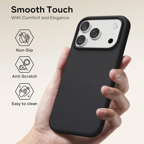 Clothemyphone_Slim_Shockproof_Case_Compatible_with_iPhone_17_Series,_Premium_Matte_Finish,_Scratch_Resistant,_Lightweight_Protective_Back_Cover,_Black_(iPhone_17_Pro_Max)