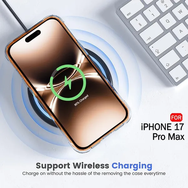 Clothemyphone_Ultra-Hybrid_Shockproof_Back_Cover_Case_Compatible_for_iPhone_17_Series,_Mag_Safe_Compatible,_Crystal_Clear,_TPU_and_PC_Material,_360-Degree_Protection_(iPhone_17_Pro_Max)