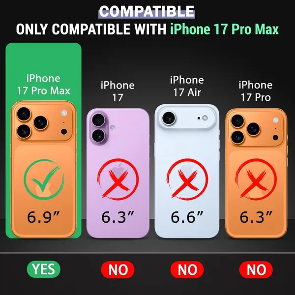 Clothemyphone_Ultra-Hybrid_Shockproof_Back_Cover_Case_Compatible_for_iPhone_17_Series,_Mag_Safe_Compatible,_Crystal_Clear,_TPU_and_PC_Material,_360-Degree_Protection_(iPhone_17_Pro_Max)