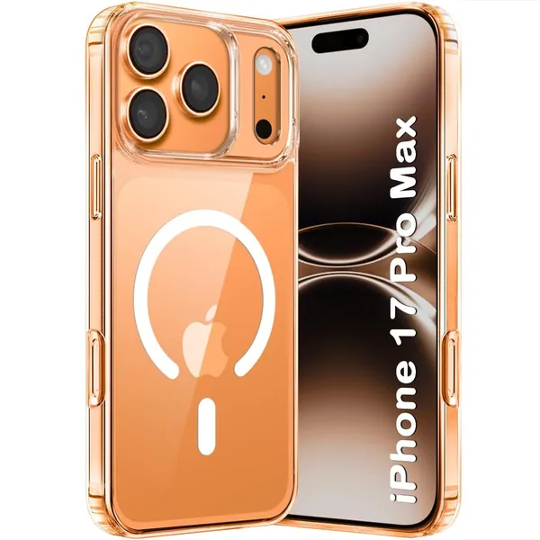 Clothemyphone_Ultra-Hybrid_Shockproof_Back_Cover_Case_Compatible_for_iPhone_17_Series,_Mag_Safe_Compatible,_Crystal_Clear,_TPU_and_PC_Material,_360-Degree_Protection_(iPhone_17_Pro_Max)