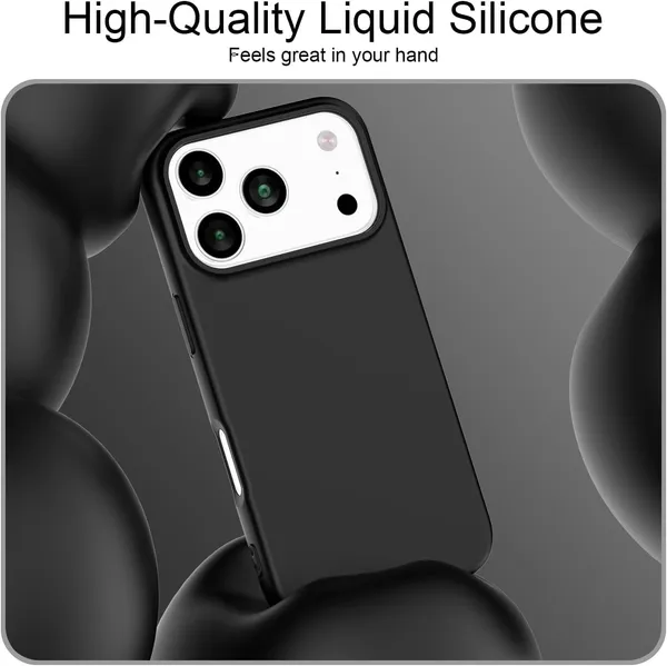 Clothemyphone_Slim_Shockproof_Case_Compatible_with_iPhone_17_Series,_Premium_Matte_Finish,_Scratch_Resistant,_Lightweight_Protective_Back_Cover,_Black_(iPhone_17_Pro)
