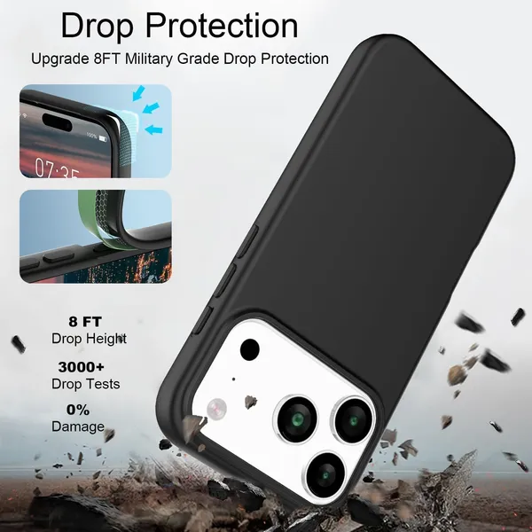 Clothemyphone_Slim_Shockproof_Case_Compatible_with_iPhone_17_Series,_Premium_Matte_Finish,_Scratch_Resistant,_Lightweight_Protective_Back_Cover,_Black_(iPhone_17_Pro)