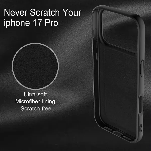 Clothemyphone_Slim_Shockproof_Case_Compatible_with_iPhone_17_Series,_Premium_Matte_Finish,_Scratch_Resistant,_Lightweight_Protective_Back_Cover,_Black_(iPhone_17_Pro)