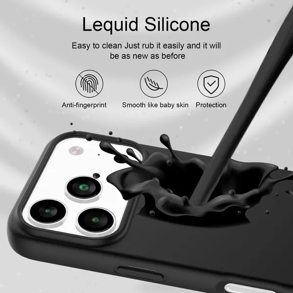 Clothemyphone_Slim_Shockproof_Case_Compatible_with_iPhone_17_Series,_Premium_Matte_Finish,_Scratch_Resistant,_Lightweight_Protective_Back_Cover,_Black_(iPhone_17_Pro)