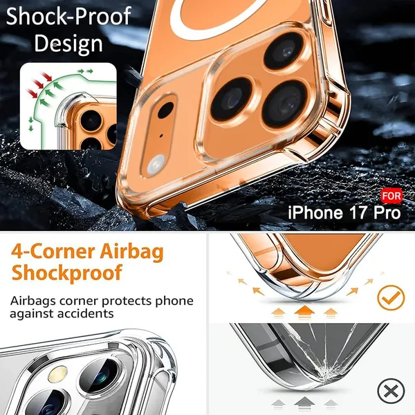 Clothemyphone_Ultra-Hybrid_Shockproof_Back_Cover_Case_Compatible_for_iPhone_17_Series,_Mag_Safe_Compatible,_Crystal_Clear,_TPU_and_PC_Material,_360-Degree_Protection_(iPhone_17_Pro)