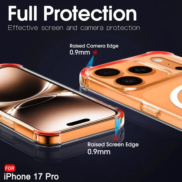 Clothemyphone_Ultra-Hybrid_Shockproof_Back_Cover_Case_Compatible_for_iPhone_17_Series,_Mag_Safe_Compatible,_Crystal_Clear,_TPU_and_PC_Material,_360-Degree_Protection_(iPhone_17_Pro)