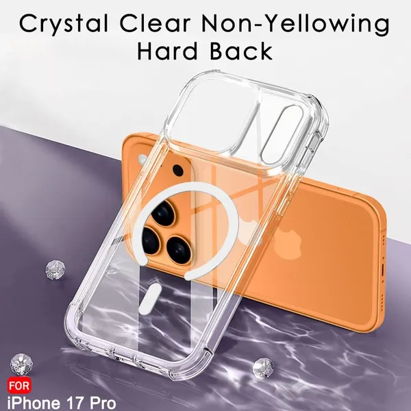Clothemyphone_Ultra-Hybrid_Shockproof_Back_Cover_Case_Compatible_for_iPhone_17_Series,_Mag_Safe_Compatible,_Crystal_Clear,_TPU_and_PC_Material,_360-Degree_Protection_(iPhone_17_Pro)