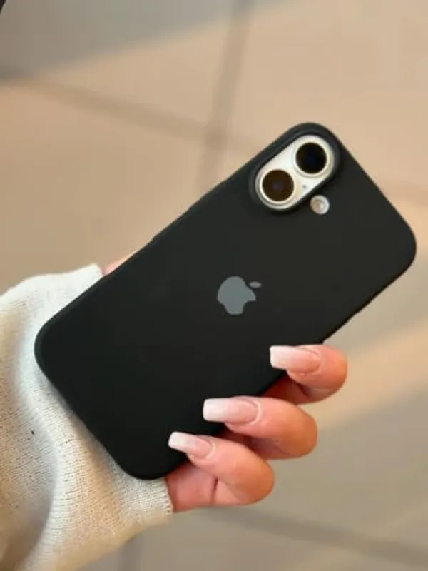 Clothemyphone_Slim_Shockproof_Case_Compatible_with_iPhone_17_Series,_Premium_Matte_Finish,_Scratch_Resistant,_Lightweight_Protective_Back_Cover,_Black_(iPhone_17)