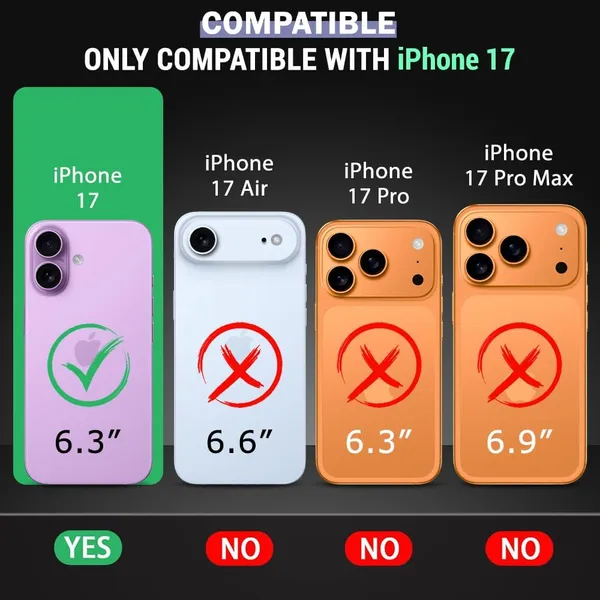 Clothemyphone_Ultra-Hybrid_Shockproof_Back_Cover_Case_Compatible_for_iPhone_17_Series,_Mag_Safe_Compatible,_Crystal_Clear,_TPU_and_PC_Material,_360-Degree_Protection_(iPhone_17)