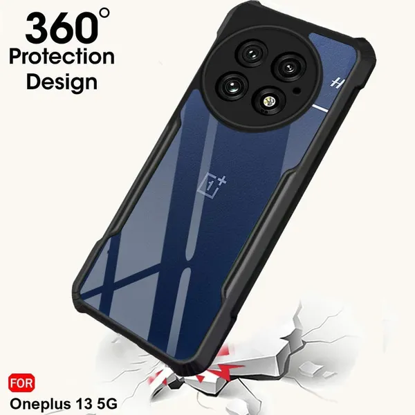 Clothemyphone_Shockproof_Crystal_Clear_Back_Cover_Case_Compatible_with_OnePlus_|_360_Degree_Protection_|_Protective_Design_|_Transparent_Back_Cover_Case_(oneplus_13)