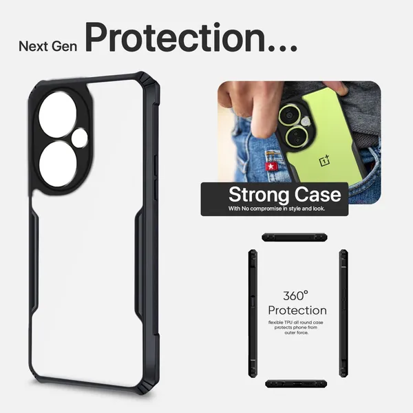 Clothemyphone_Shockproof_Crystal_Clear_Back_Cover_Case_Compatible_with_OnePlus_|_360_Degree_Protection_|_Protective_Design_|_Transparent_Back_Cover_Case_(OnePlus_Nord_CE_3_Lite_5G)