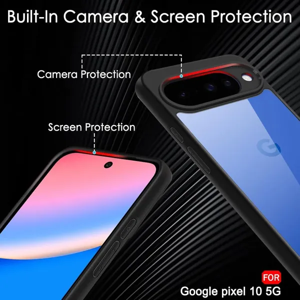 Clothemyphone_Phone_Case_Compatible_with_Google_Pixel_Phone_Case_|_360-Degree_Protection_Design_|_Raised_Camera_Bump_Clear_(Google_Pixel_10)
