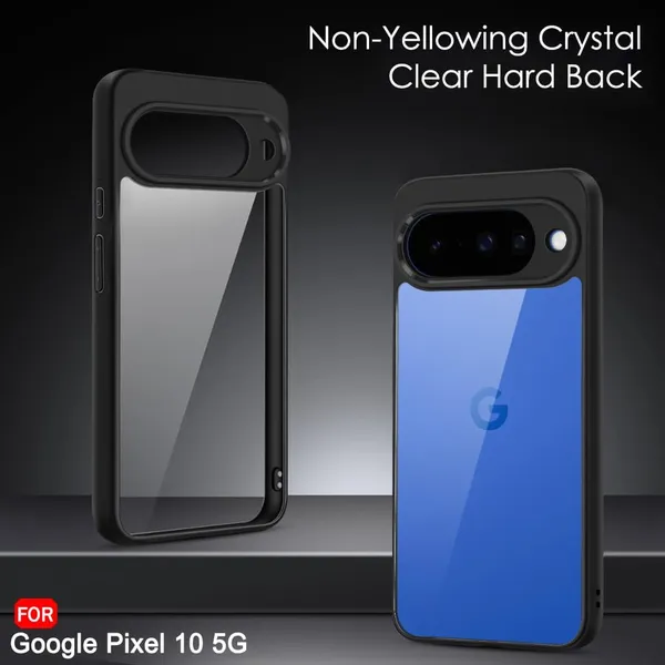 Clothemyphone_Phone_Case_Compatible_with_Google_Pixel_Phone_Case_|_360-Degree_Protection_Design_|_Raised_Camera_Bump_Clear_(Google_Pixel_10)