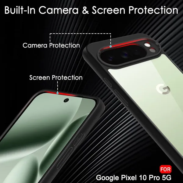 Clothemyphone_Phone_Case_Compatible_with_Google_Pixel_Phone_Case_|_360-Degree_Protection_Design_|_Raised_Camera_Bump_Clear_(Google_Pixel_10_Pro)