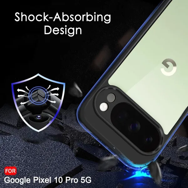 Clothemyphone_Phone_Case_Compatible_with_Google_Pixel_Phone_Case_|_360-Degree_Protection_Design_|_Raised_Camera_Bump_Clear_(Google_Pixel_10_Pro)
