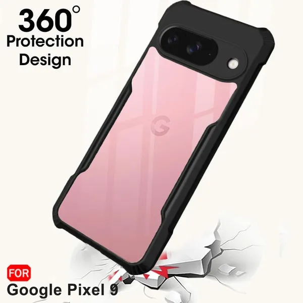 Clothemyphone_Phone_Case_Compatible_with_Google_Pixel_Phone_Case_|_360-Degree_Protection_Design_|_Raised_Camera_Bump_Clear_(Google_Pixel_9_Pro)