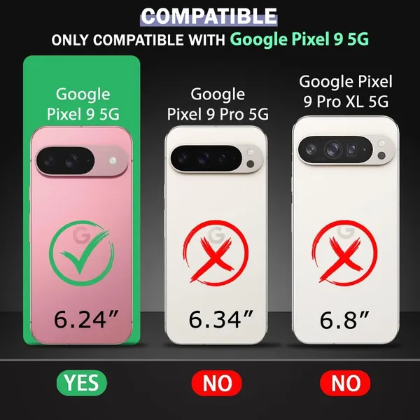 Clothemyphone_Phone_Case_Compatible_with_Google_Pixel_Phone_Case_|_360-Degree_Protection_Design_|_Raised_Camera_Bump_Clear_(Google_Pixel_9_Pro)