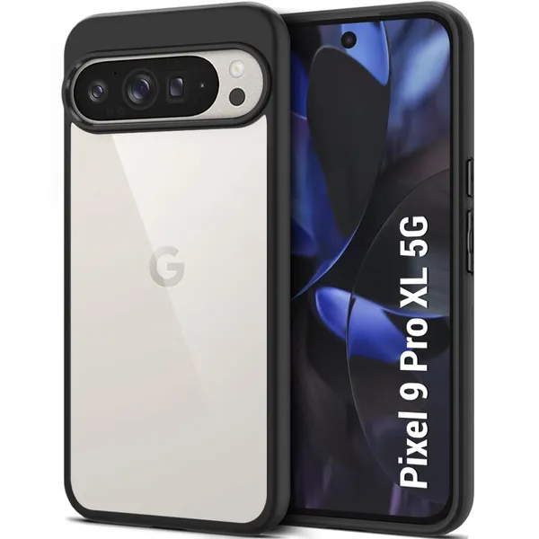 Clothemyphone_Phone_Case_Compatible_with_Google_Pixel_Phone_Case_|_360-Degree_Protection_Design_|_Raised_Camera_Bump_Clear_(Google_Pixel_9_Pro_XL)