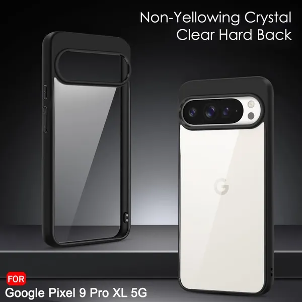 Clothemyphone_Phone_Case_Compatible_with_Google_Pixel_Phone_Case_|_360-Degree_Protection_Design_|_Raised_Camera_Bump_Clear_(Google_Pixel_9_Pro_XL)