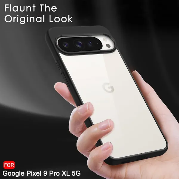 Clothemyphone_Phone_Case_Compatible_with_Google_Pixel_Phone_Case_|_360-Degree_Protection_Design_|_Raised_Camera_Bump_Clear_(Google_Pixel_9_Pro_XL)