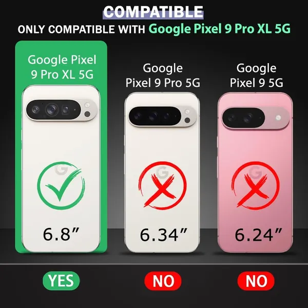 Clothemyphone_Phone_Case_Compatible_with_Google_Pixel_Phone_Case_|_360-Degree_Protection_Design_|_Raised_Camera_Bump_Clear_(Google_Pixel_9_Pro_XL)