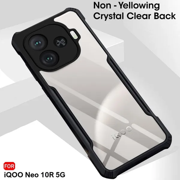 Clothemyphone_Wireless_Charging_Phone_Case_Compatible_with_IQOO_NEO_10_R_|_Slim_&_Durable_Hard_Back_Cover_|_Shockproof_Scratch_Resistant_Sleek_Design_|_Lightweight