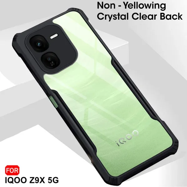 Clothemyphone_Wireless_Charging_Phone_Case_Compatible_with_IQOO_Z9X_|_Slim_&_Durable_Hard_Back_Cover_|_Shockproof_Scratch_Resistant_Sleek_Design_|_Lightweight