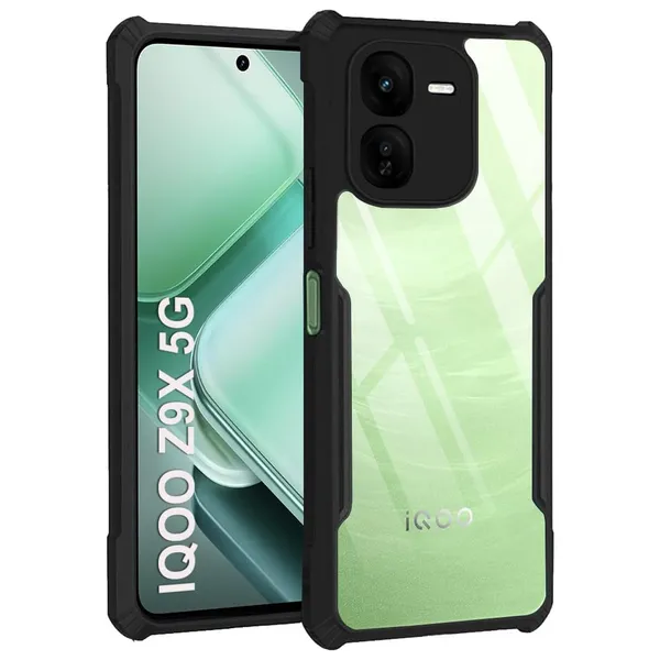 Clothemyphone_Wireless_Charging_Phone_Case_Compatible_with_IQOO_Z9X_|_Slim_&_Durable_Hard_Back_Cover_|_Shockproof_Scratch_Resistant_Sleek_Design_|_Lightweight