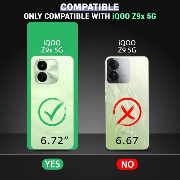 Clothemyphone_Wireless_Charging_Phone_Case_Compatible_with_IQOO_Z9X_|_Slim_&_Durable_Hard_Back_Cover_|_Shockproof_Scratch_Resistant_Sleek_Design_|_Lightweight