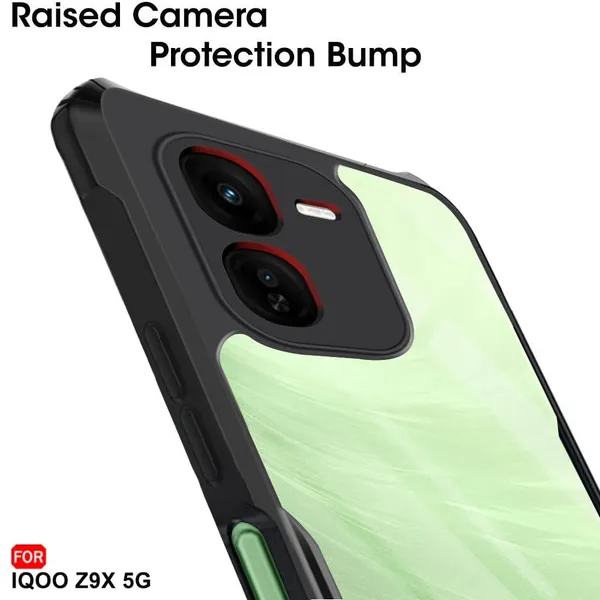 Clothemyphone_Wireless_Charging_Phone_Case_Compatible_with_IQOO_Z9X_|_Slim_&_Durable_Hard_Back_Cover_|_Shockproof_Scratch_Resistant_Sleek_Design_|_Lightweight