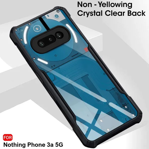Clothemyphone_Transparent_Polycarbonate_Phone_Case_with_Black_Side_Bumper_|_Slim_&_Durable_Hard_Back_Cover_|_Shockproof_Scratch_Resistant_Sleek_Design_|_Lightweight_(Nothing_Phone_3A)
