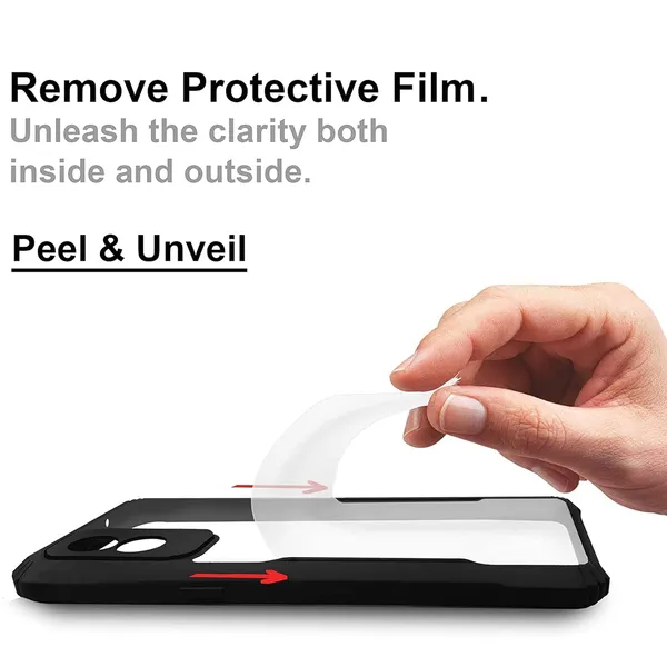 Clothemyphone_Transparent_Polycarbonate_Phone_Case_with_Black_Side_Bumper_|_Slim_&_Durable_Hard_Back_Cover_|_Shockproof_Scratch_Resistant_Sleek_Design_|_Lightweight_(S20_FE_-_S0_LITE)